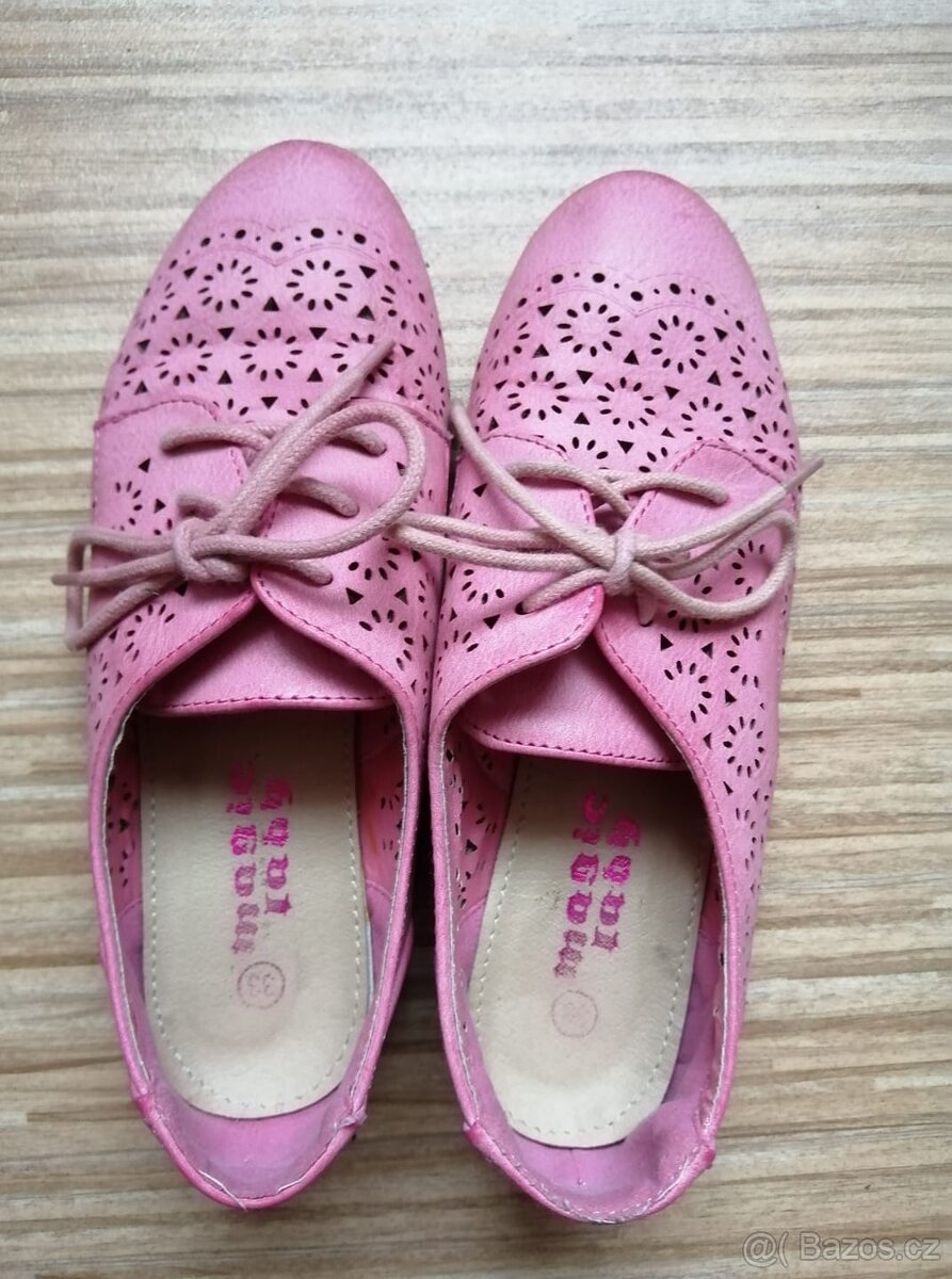 Dívčí boty, vel. 33 - 2