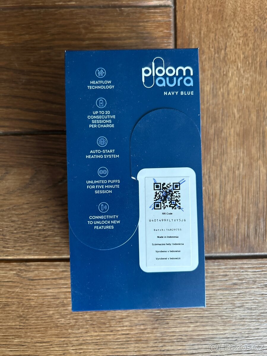 Ploom Aura – navy blue (nová , nerozbalená) - 2