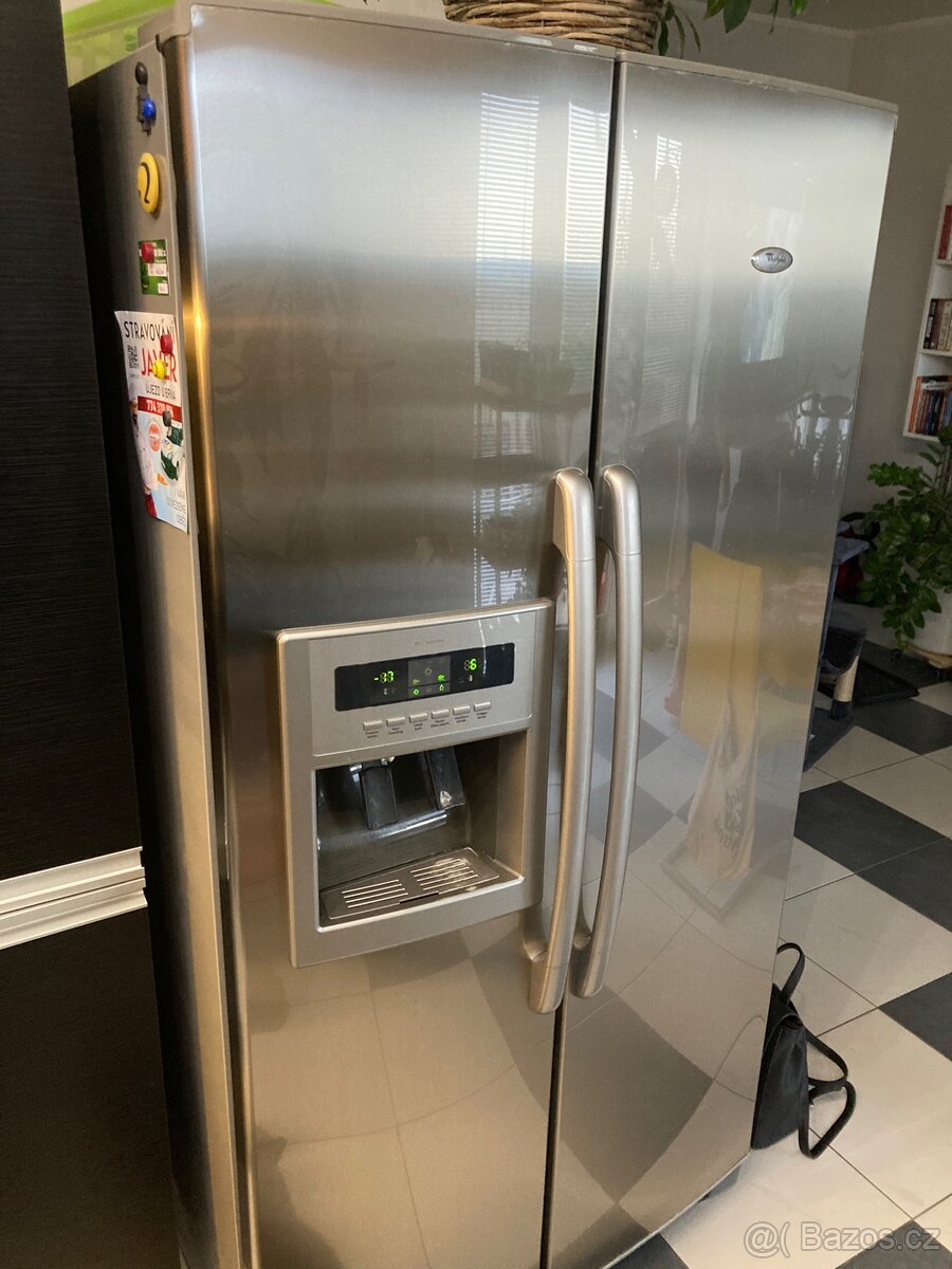 Americká lednice Whirlpool - 2