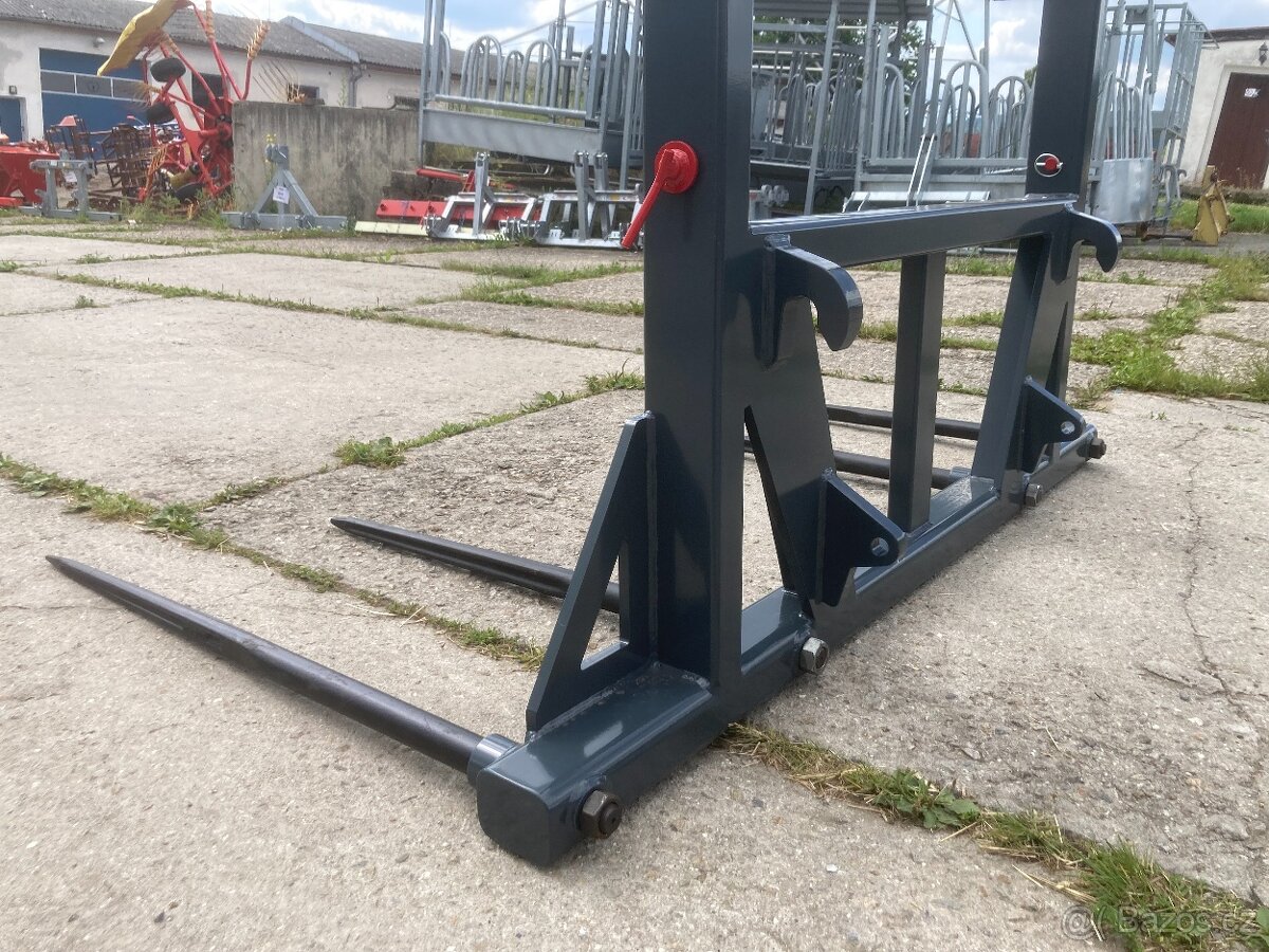 Vidle na balíky euro-upínání - 2