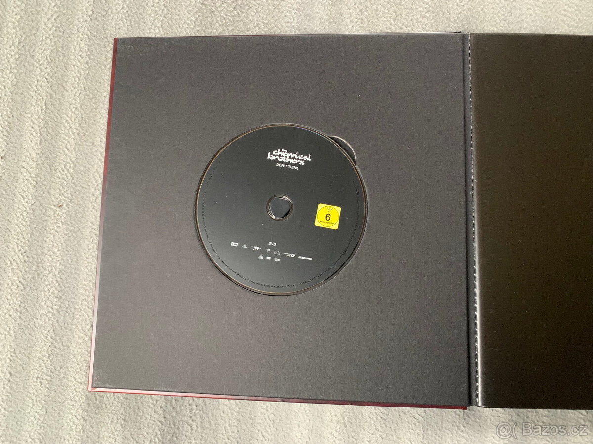 The Chemical Brothers - Don't Think (Large Casebound Book E - 2