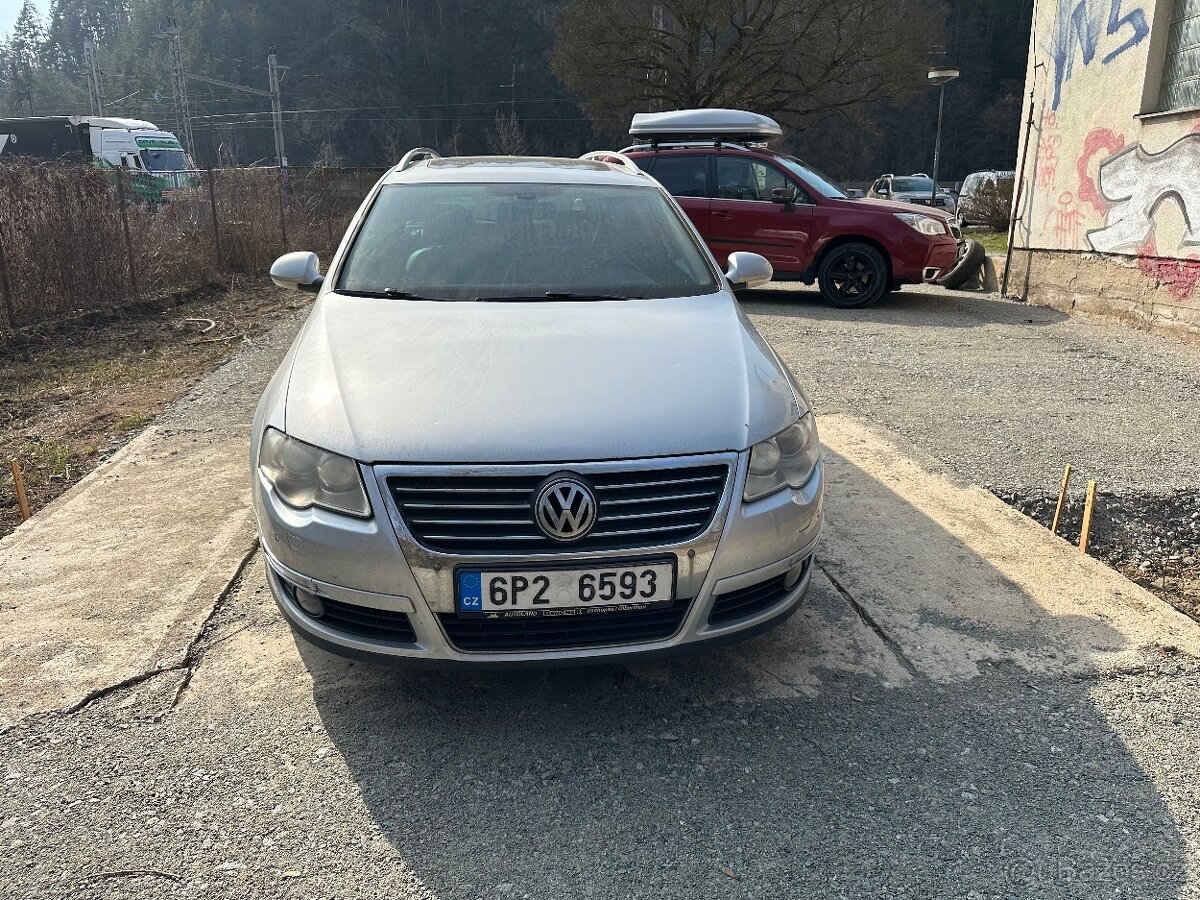 VW passat B6, 125kW Highline Závada DPF - 2