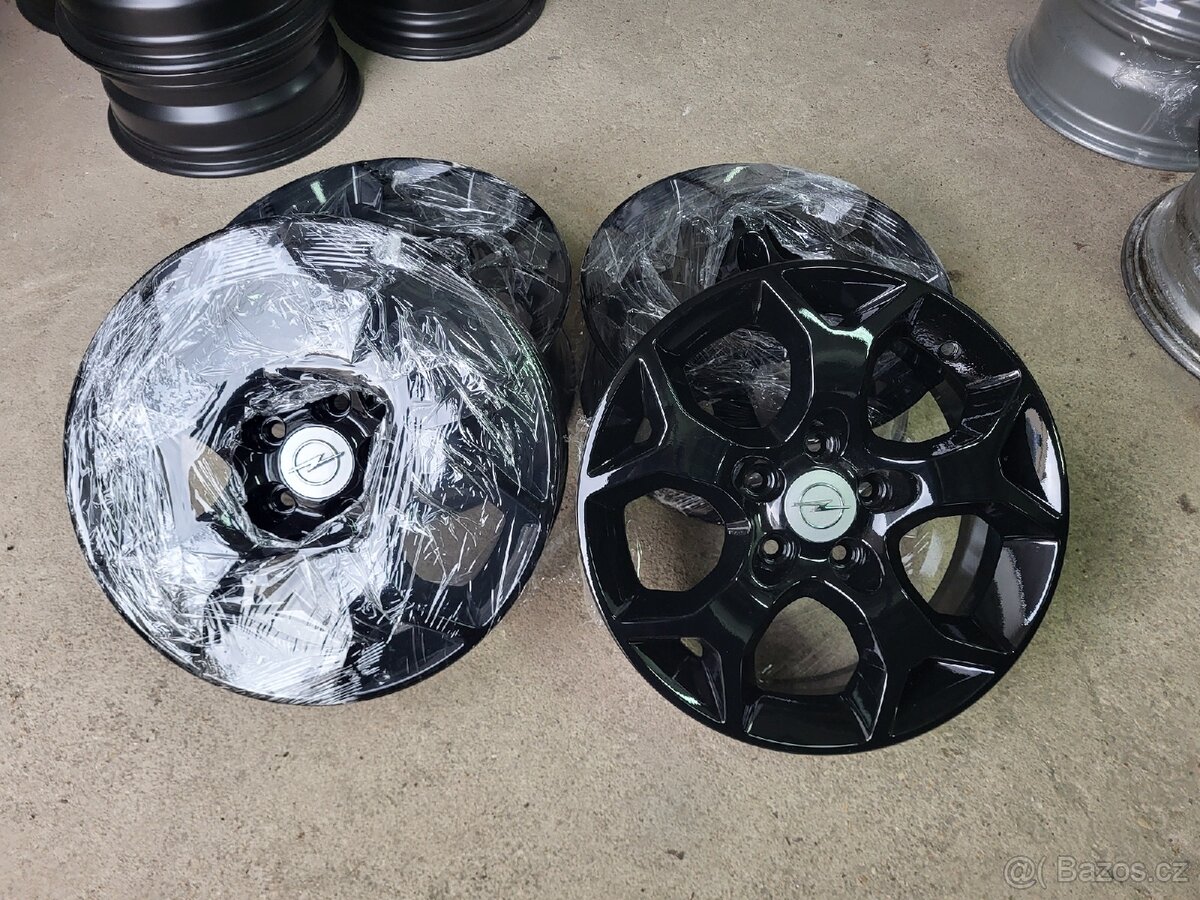 16" Alu orig.OPEL 5x110 - 2