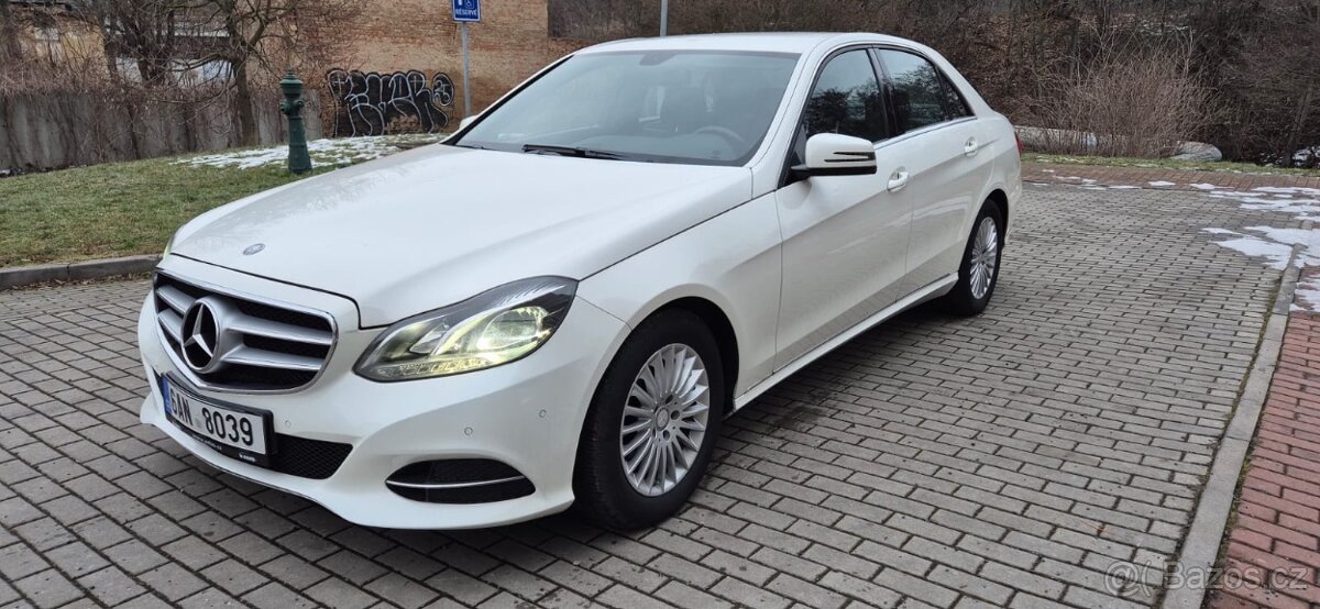 Mercedes Benz E 220 CDI ,, Odpočet " - 2