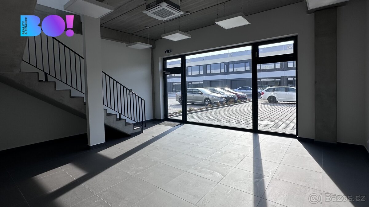 Pronájem komerčního objektu ViPark 440 m², Brno - Černovice - 2