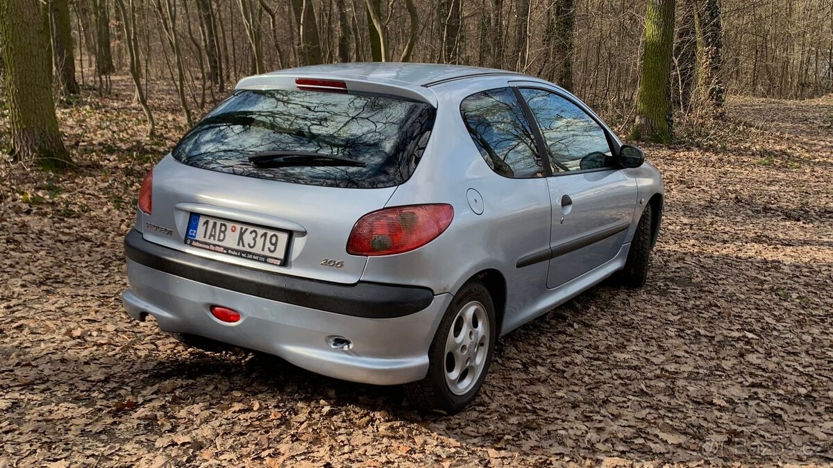 Peugeot 206 1.9d - 2
