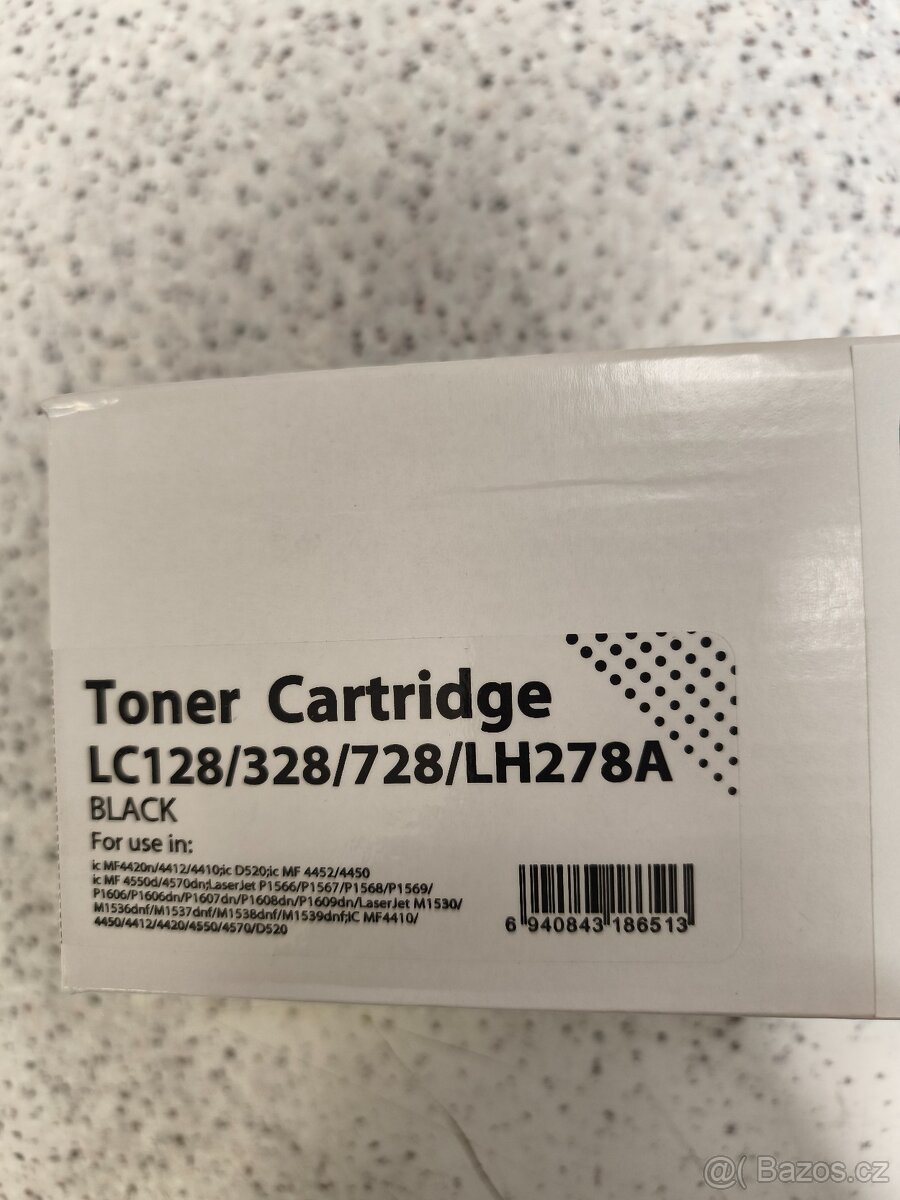 Toner -print-ECONOM - CE278A pro tiskárny HP 1606dn,... - 2