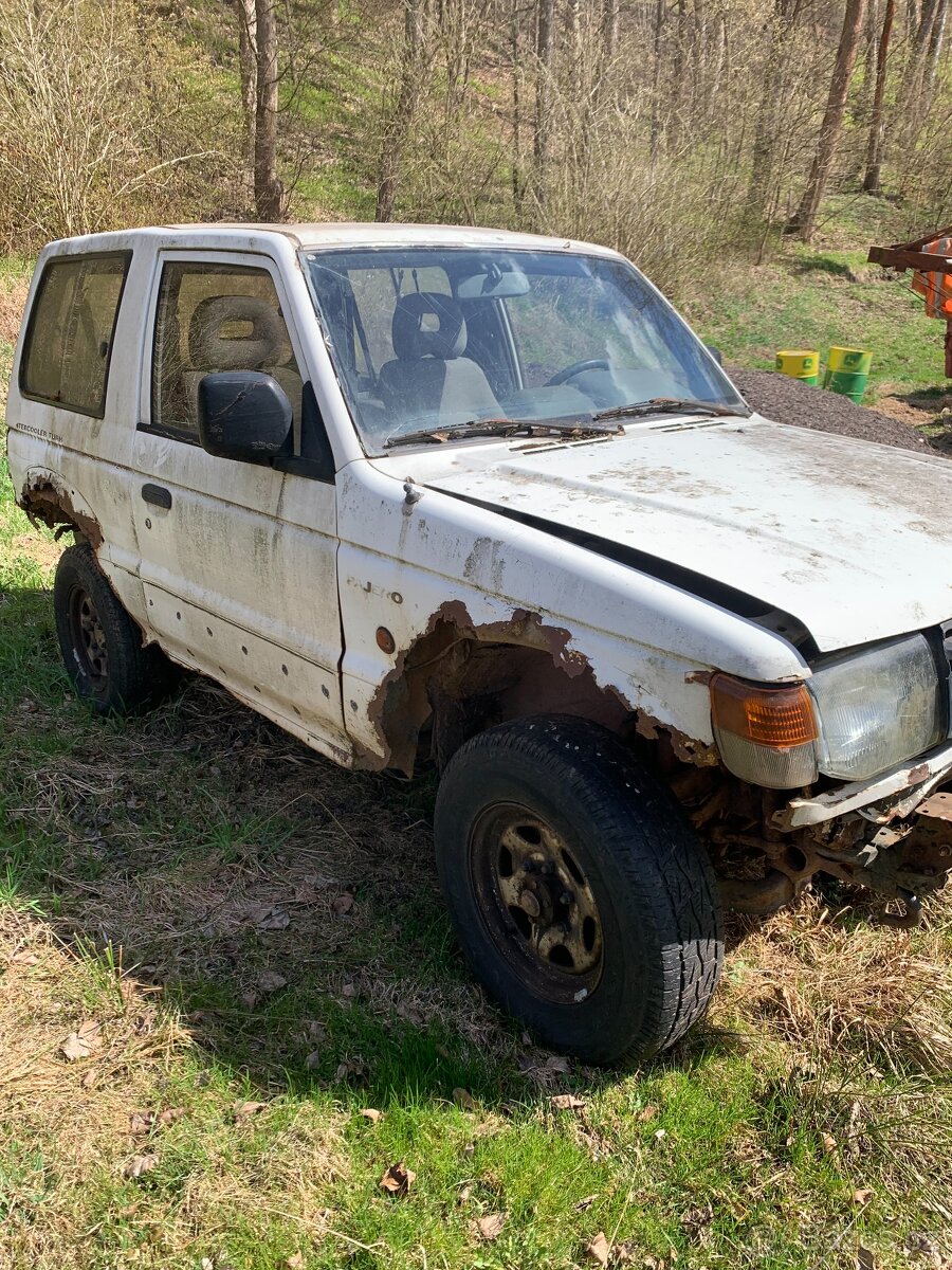 Mitsubishi pajero 2 2.5 td - 2
