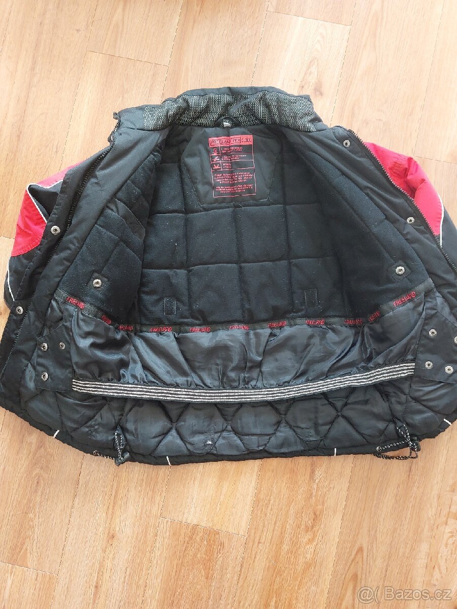zimní bunda na lítačku, vel. 152 - 2