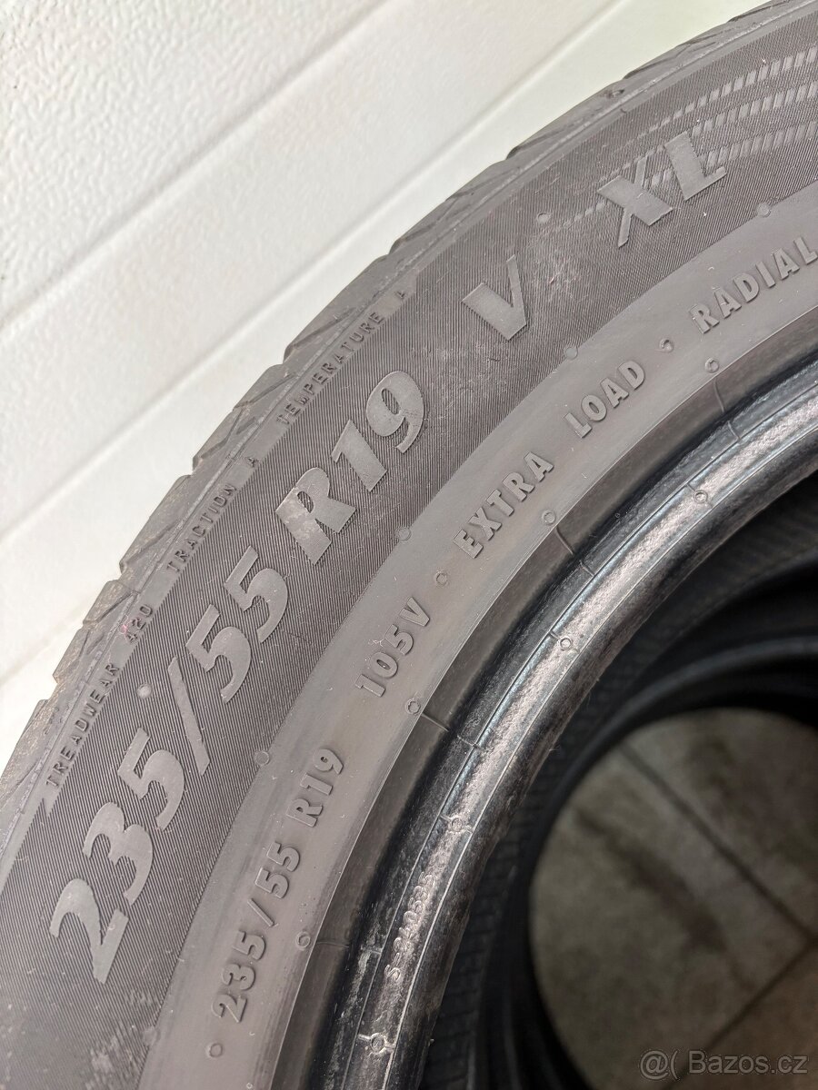 Sada letních pneu Matador 235/55 r19 - 2