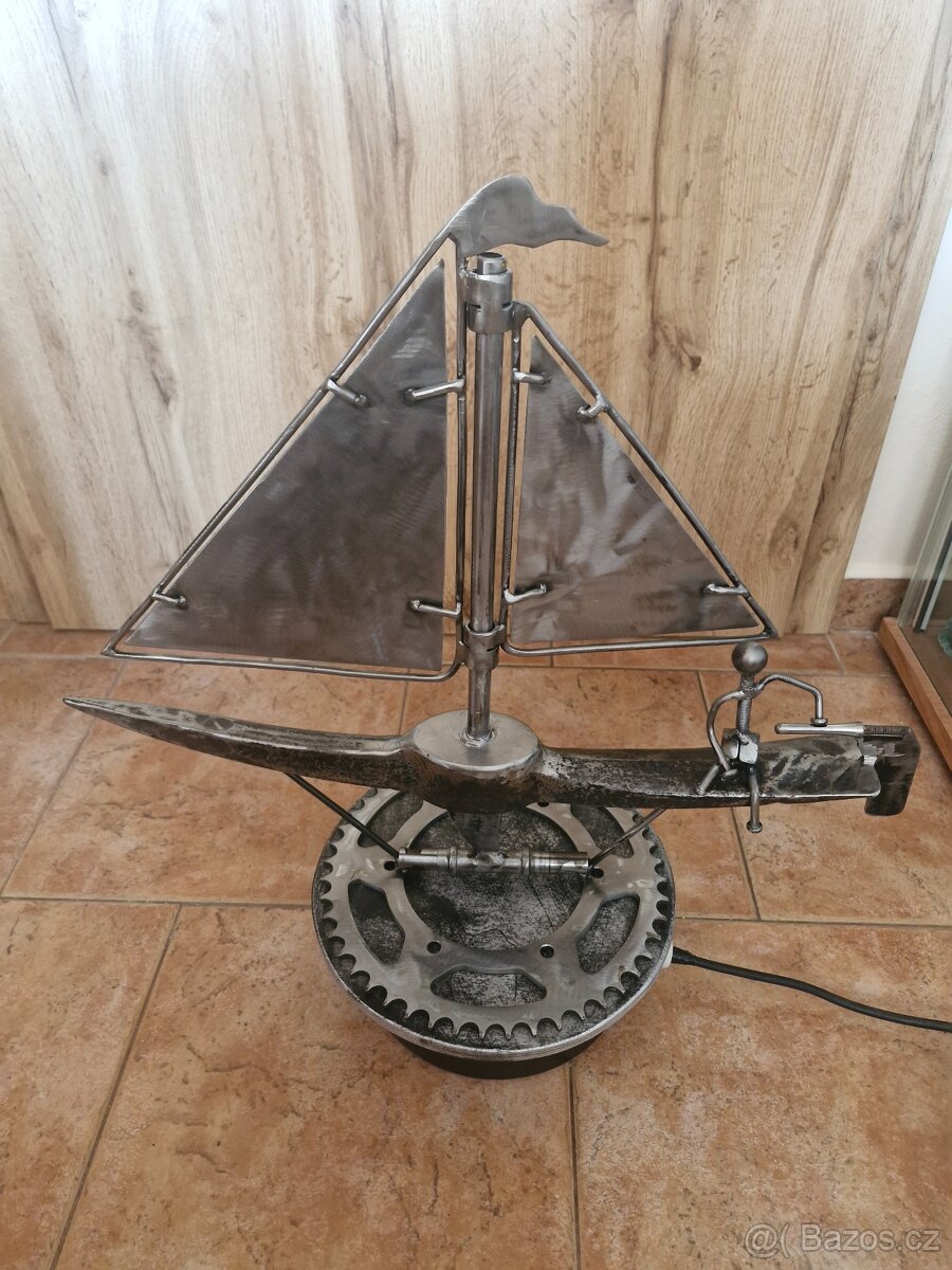 Plachetnice z kovu - 2