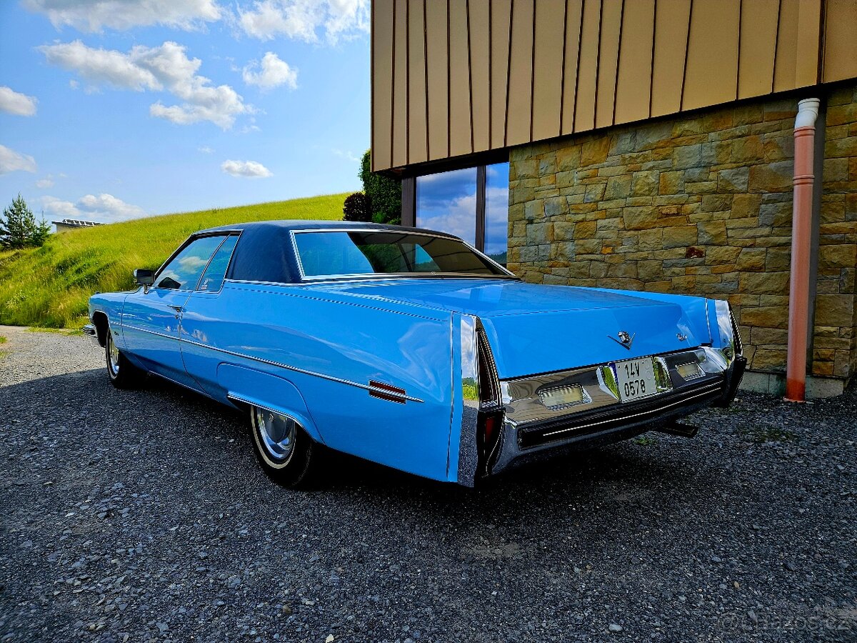 Cadillac DeVille Coupe Calais 1973 7.7 V8 - 2