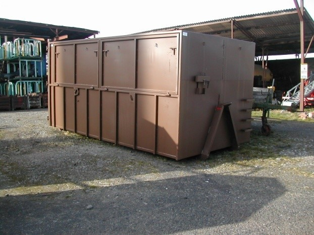 Prodám objemový kontejner - 2