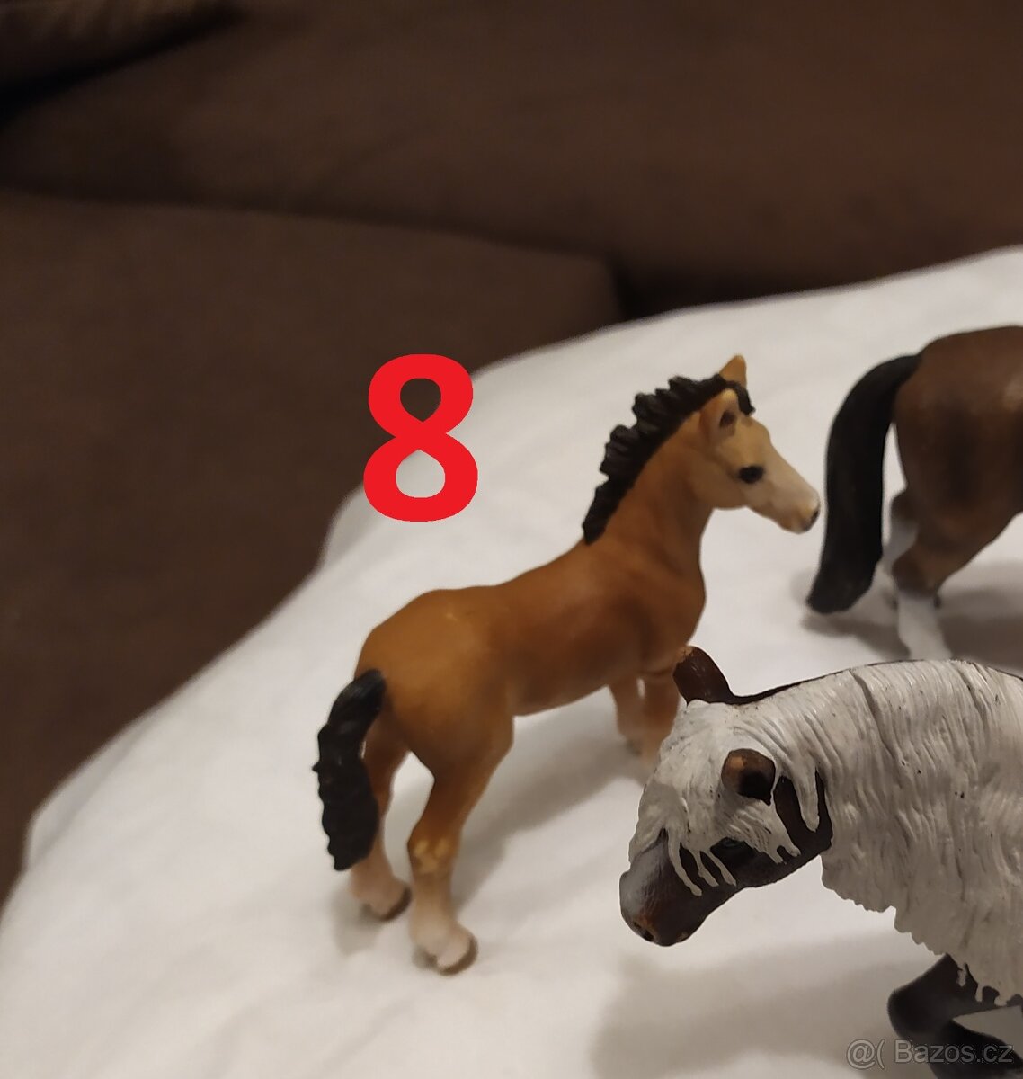 30. Koně zn. Schleich v hezkém stavu - 2