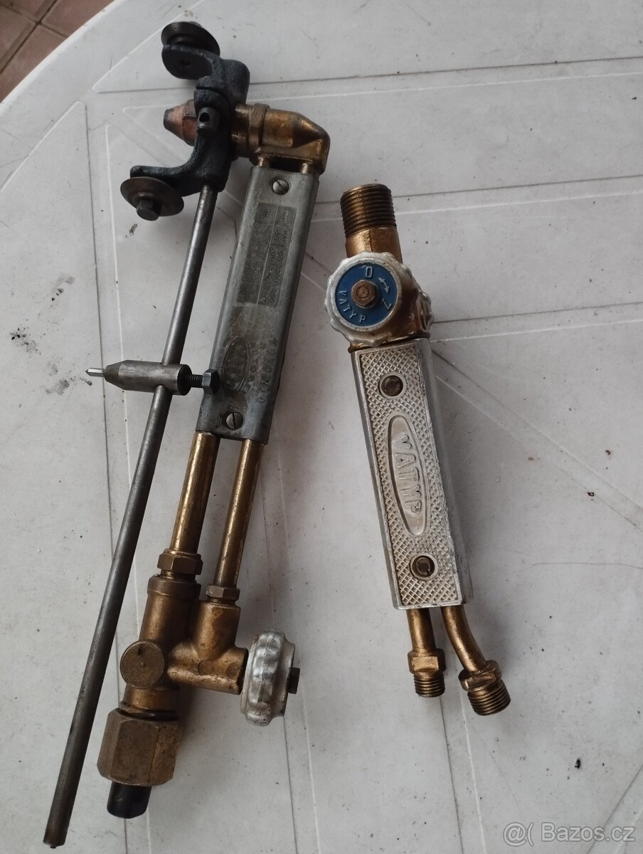 Hořák k autogenu - 2