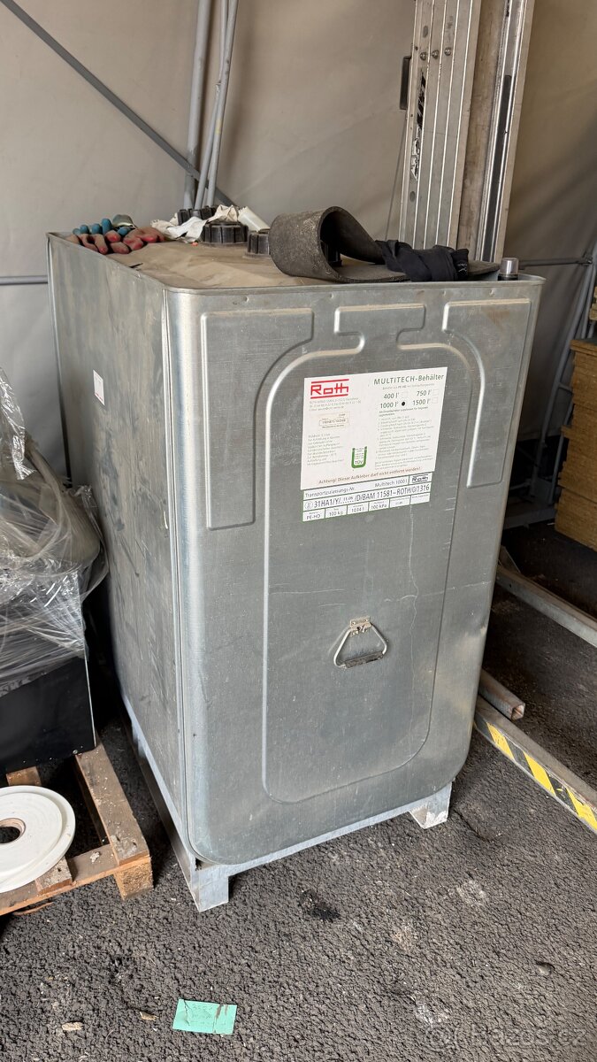 Nádrž Roth MULTITECH 1000l - 2