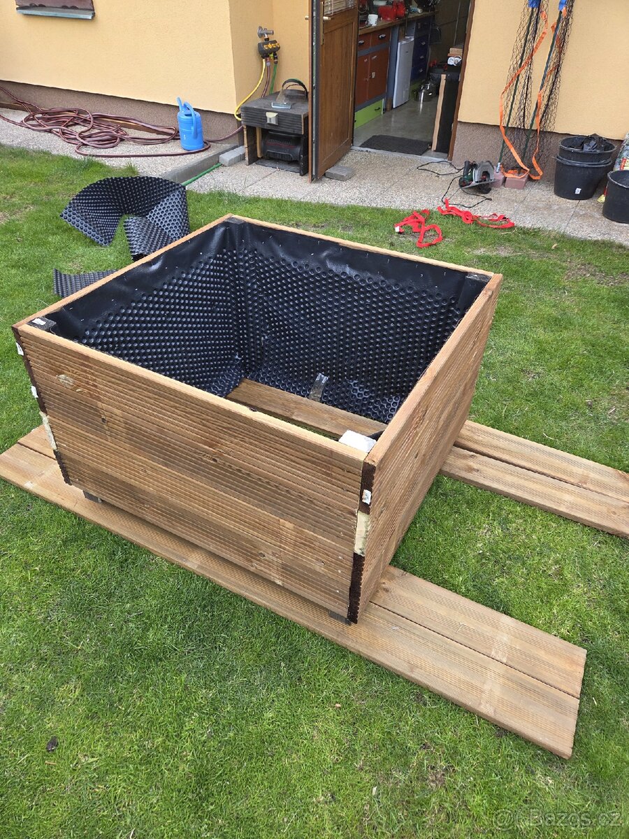 Vyvýšený záhon - 2