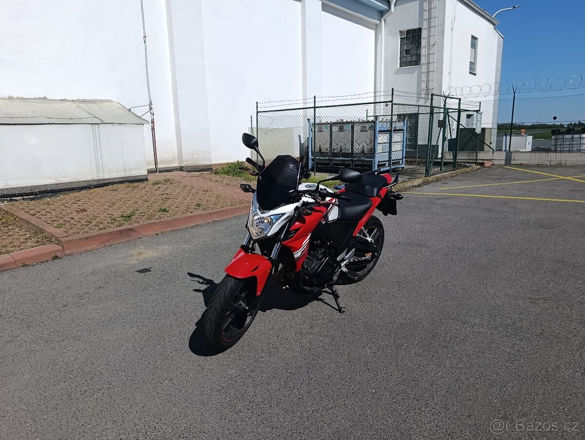 Honda cb500fa - 2