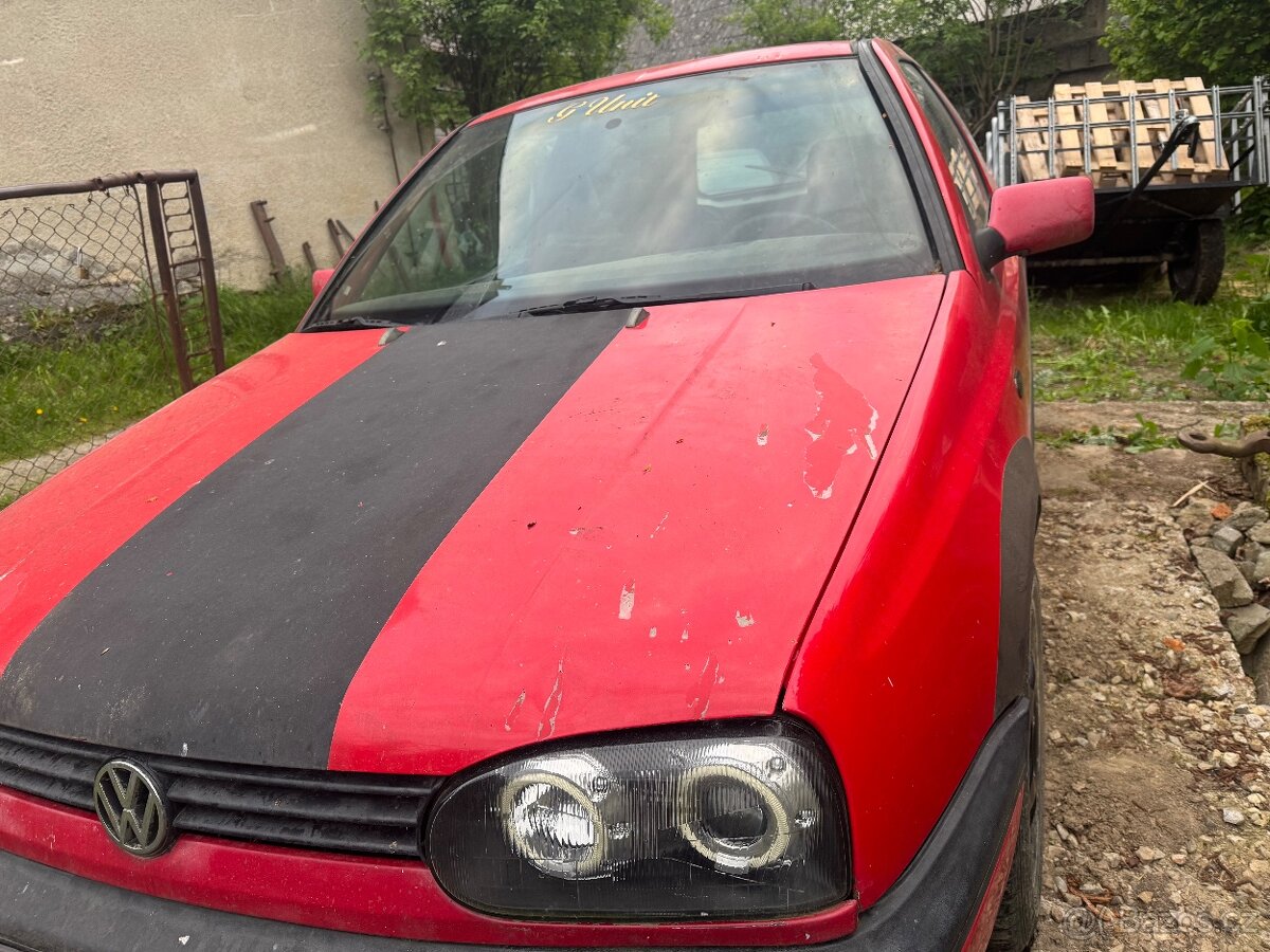 Golf 3 - 2