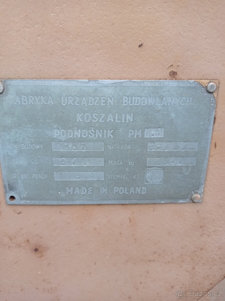 Plošina - 2