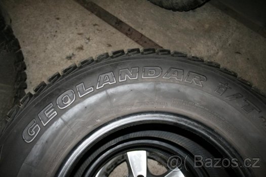 YOKOHAMA GEOLANDAR - 2