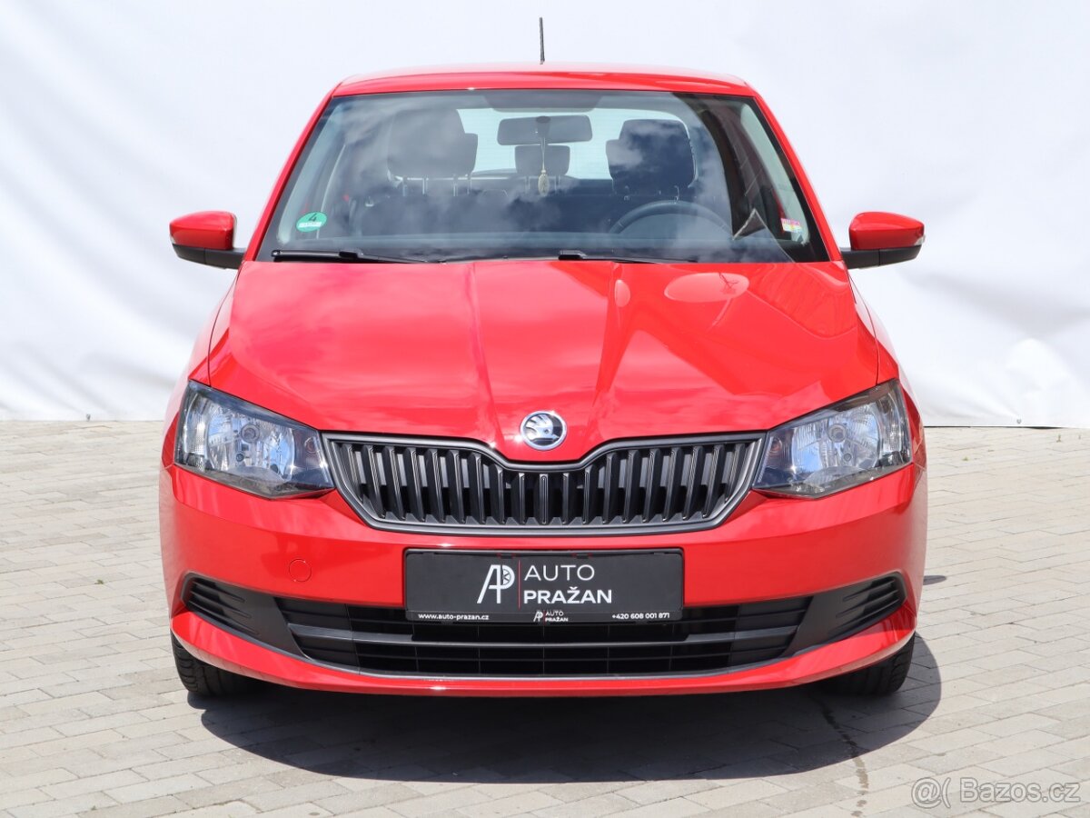 Škoda Fabia 2015 1.0 MPI Active, Klima - 2