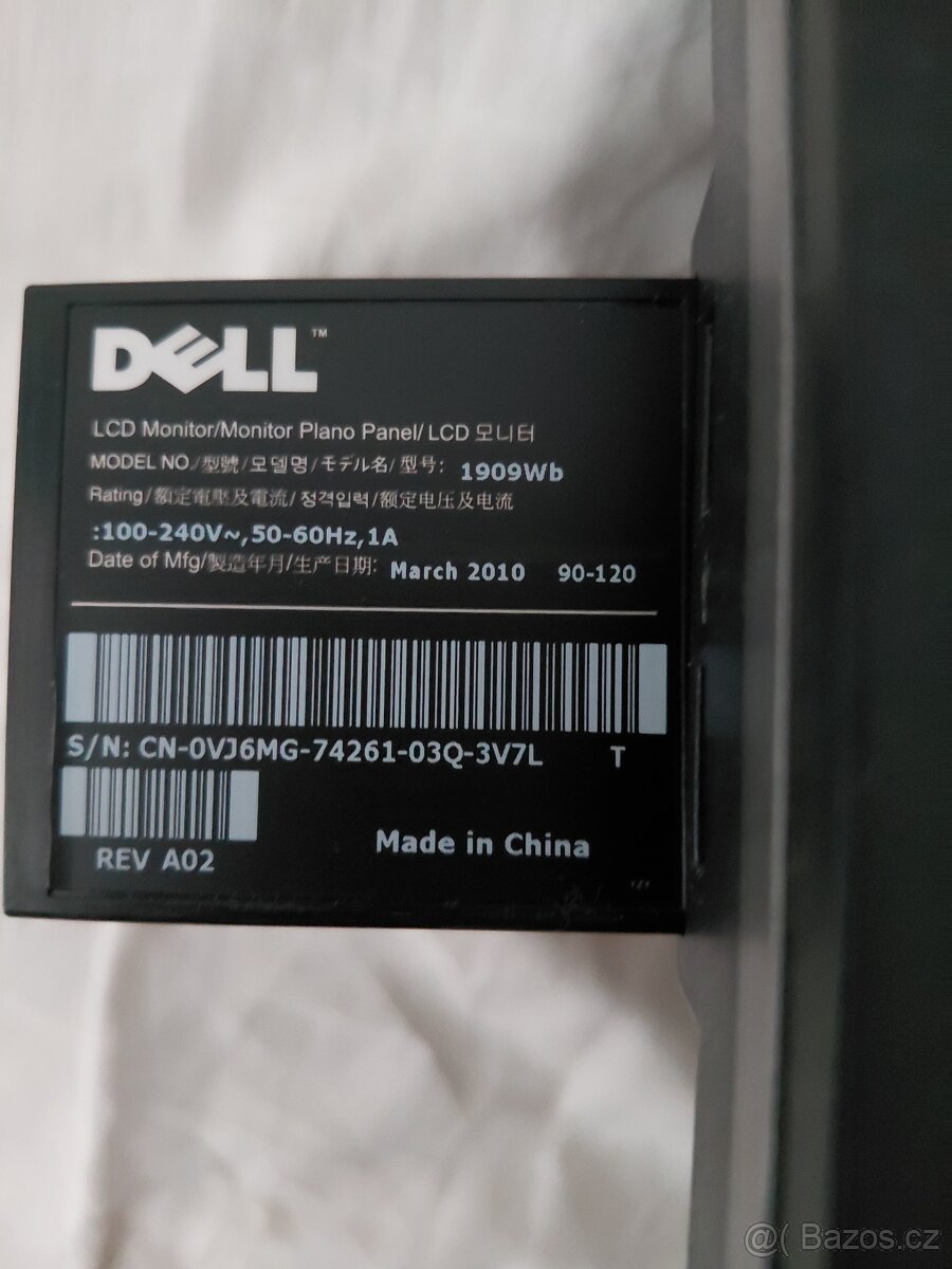monitor Dell 19'' - 2