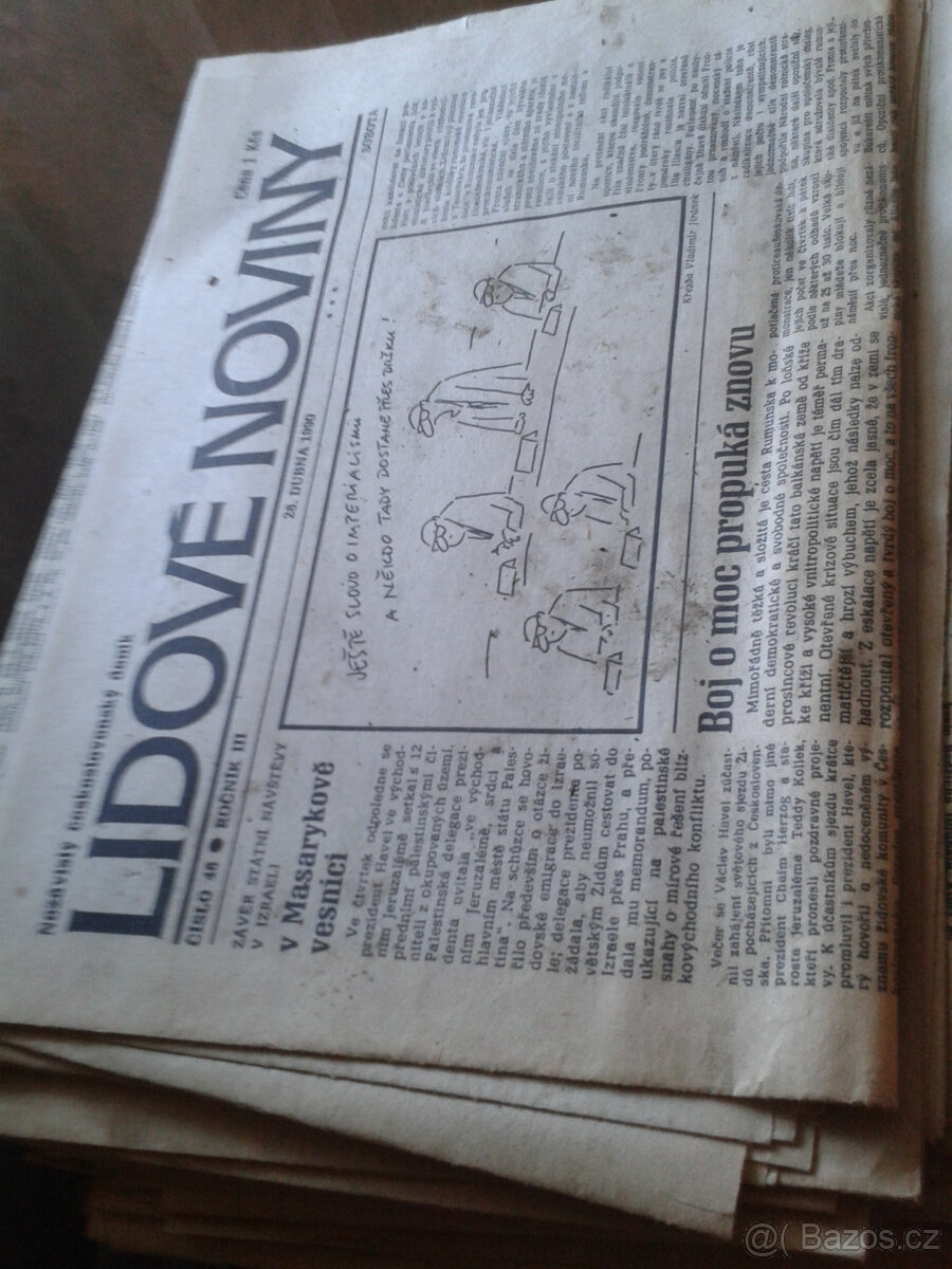 PRODAM STARE LIDOVE NOVINY - 2