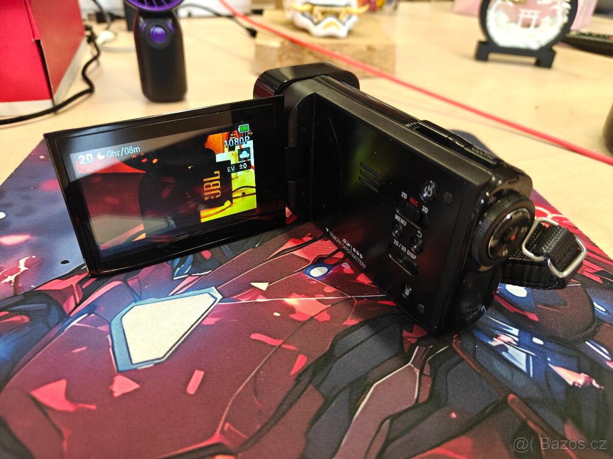 LG 3D kamera Full HD - 2