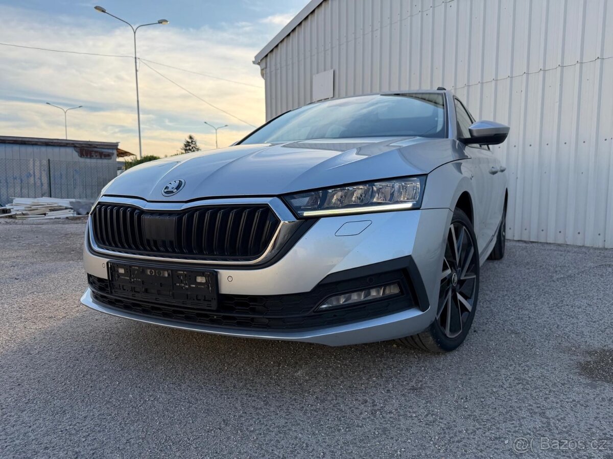 Škoda Octavia Combi IV 2.0 TDI - 2
