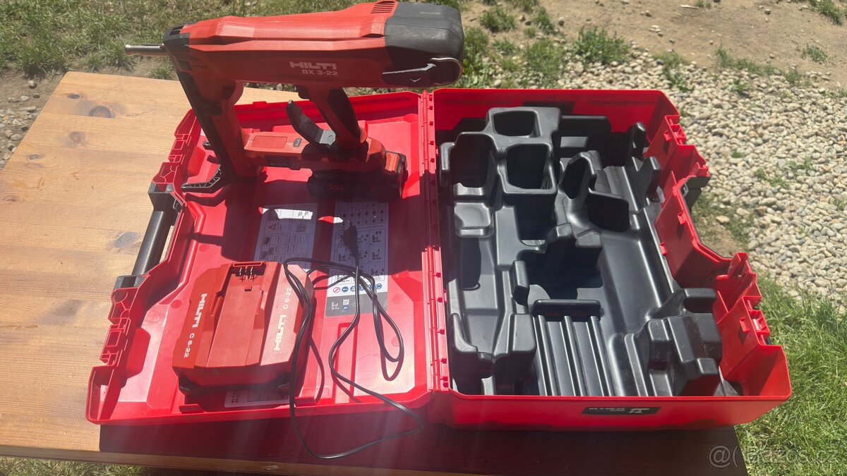 Vsazovací stroj Hilti BX 3-22 Nuron - 2