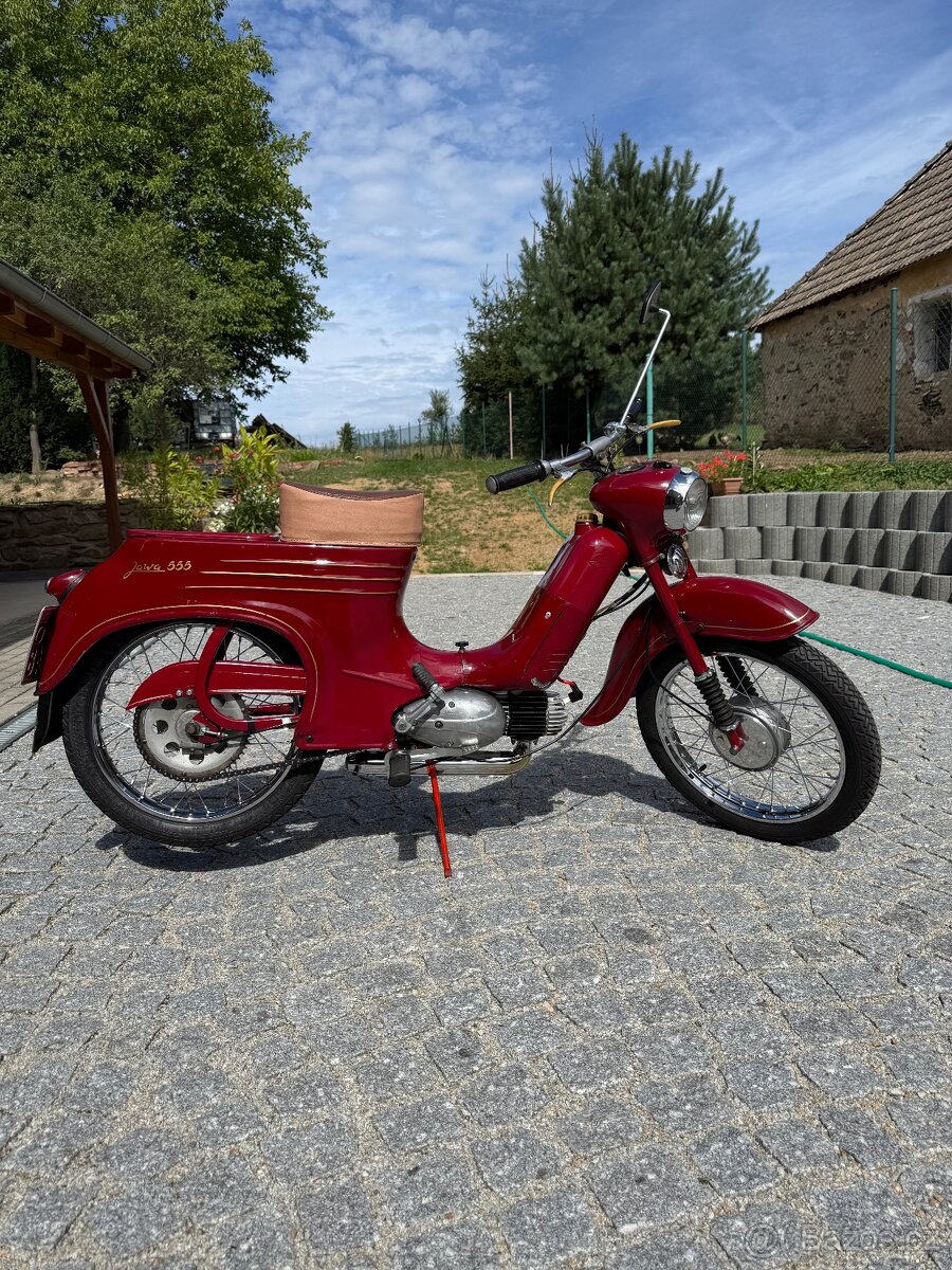 Prodám Jawa 555 pařez - 2