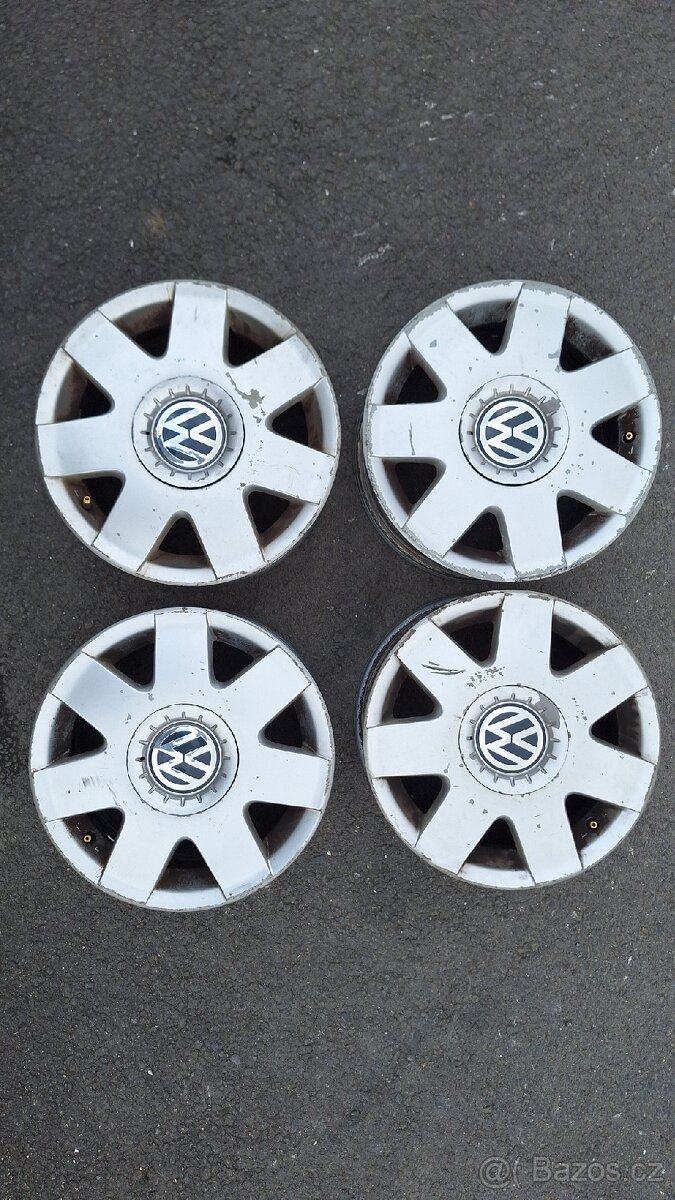 Alu kola 5x100 R14 - VW, Škoda, Seat - 2