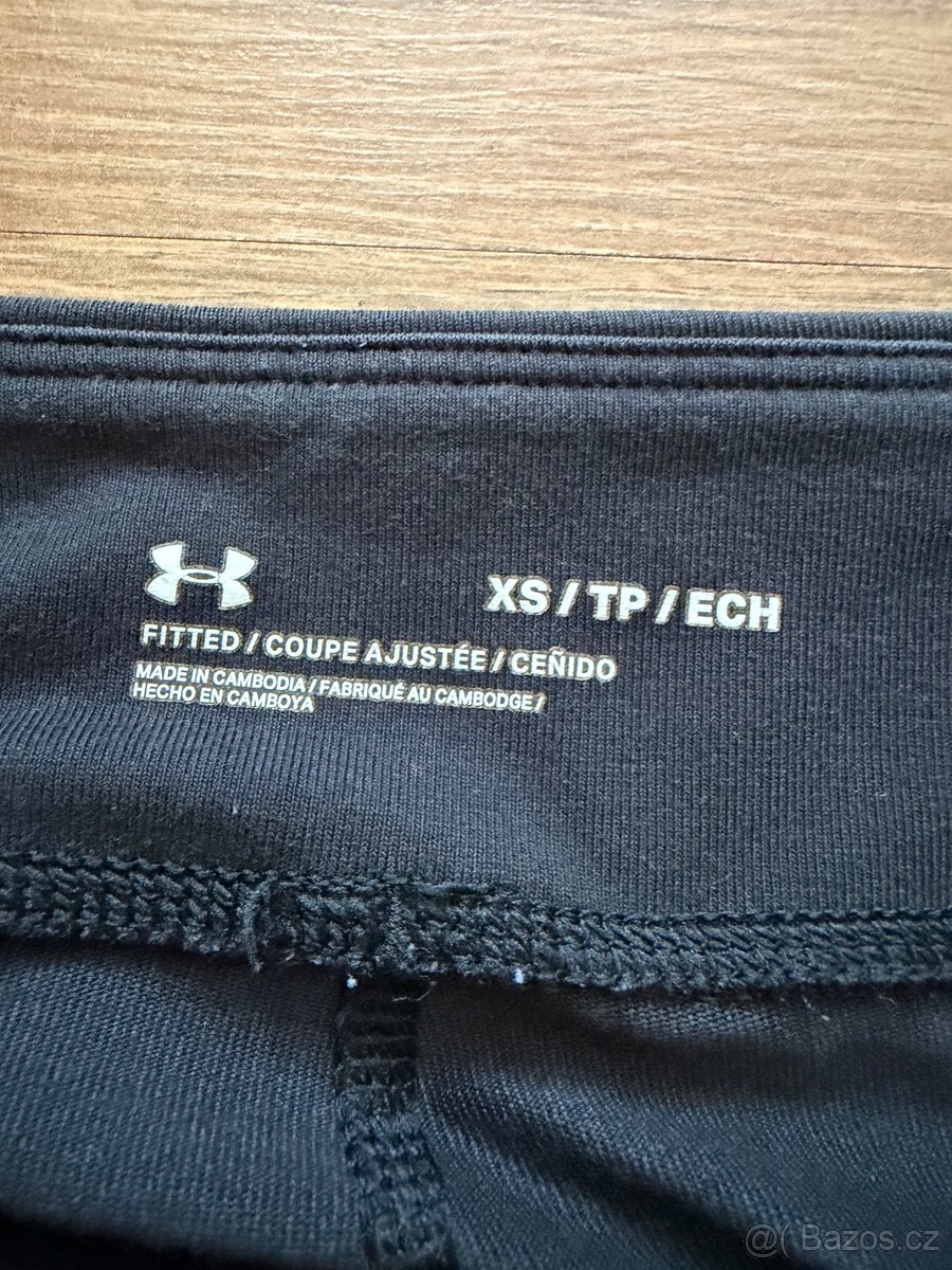 Dámské bavlněné legíny Under Armour - 2