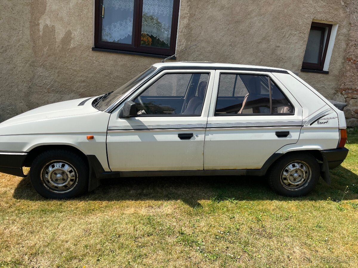 Škoda Favorit 135 GLX - 2
