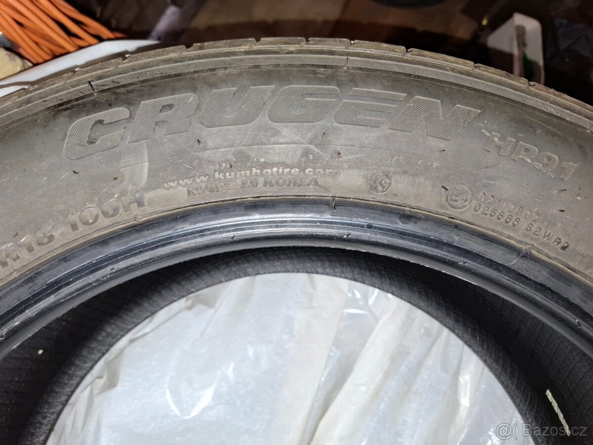 Pneumatiky 235/55 R18 - 2