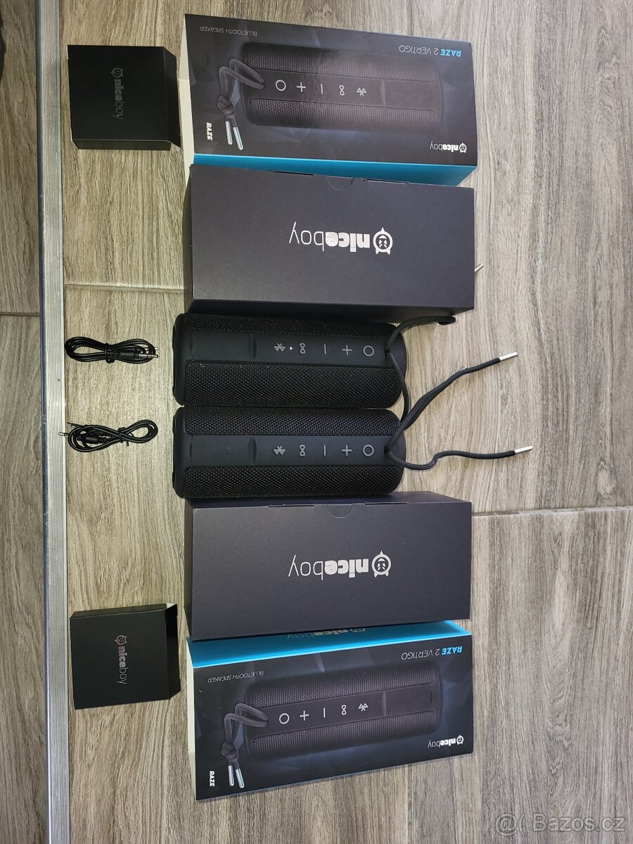 Bluetooth reproduktory Niceboy - 2