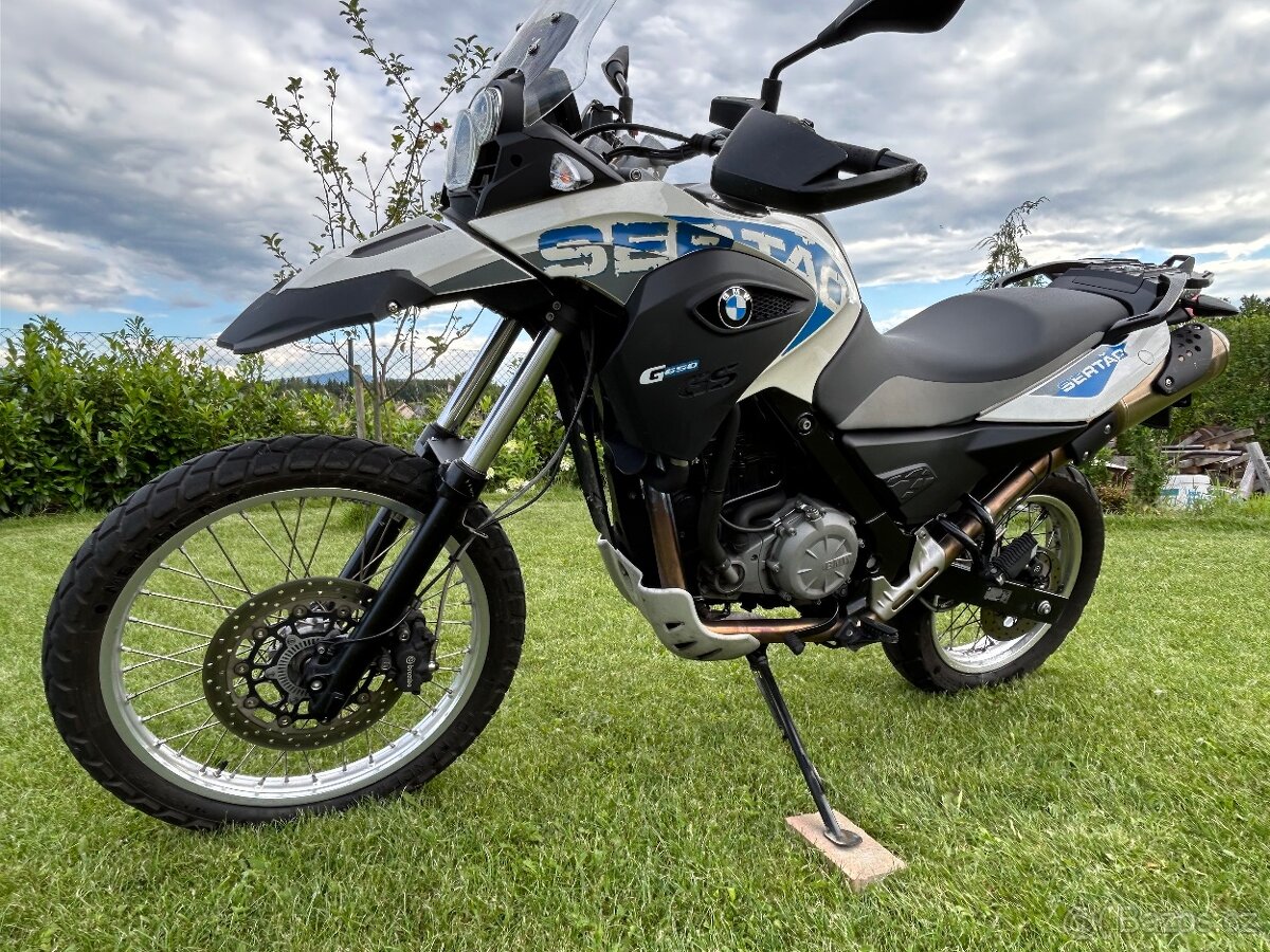 Prodam BMW G 650 GS SERTAO 12 579 km
