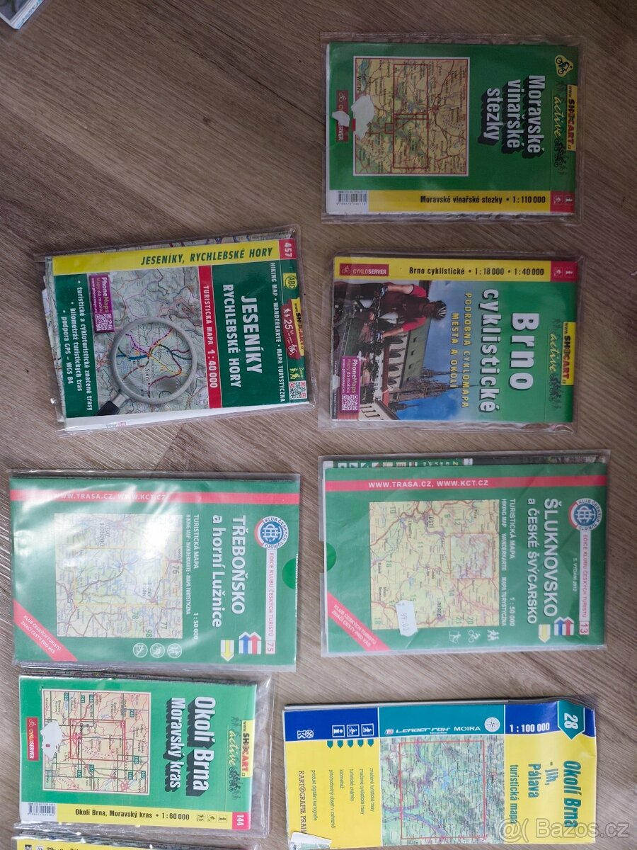 Soubor map, za vše 100 kc - 2