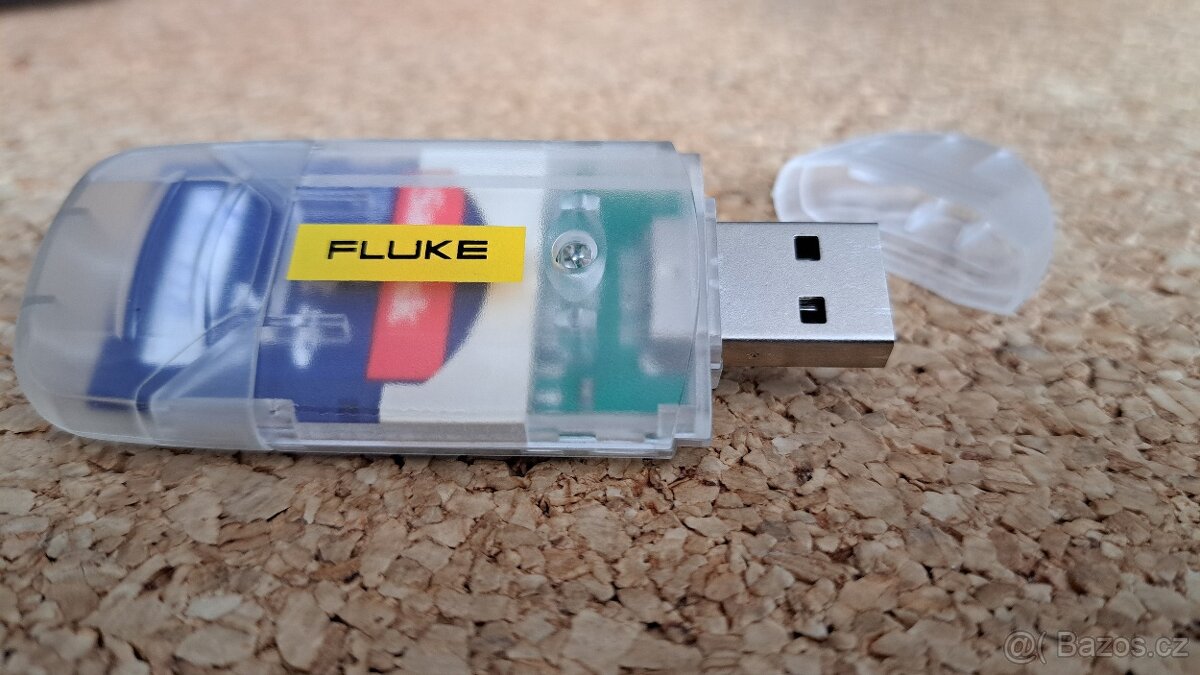 NOVÁ FLUKE originální čtečka SD karet (NOS) - 2