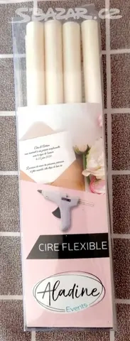 Pružný pečetní vosk ALADINE perleťový - 200 bal - 2