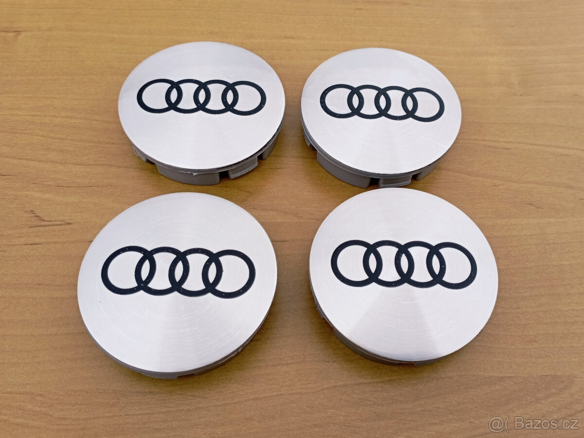středové krytky Audi 75mm-71mm - 2