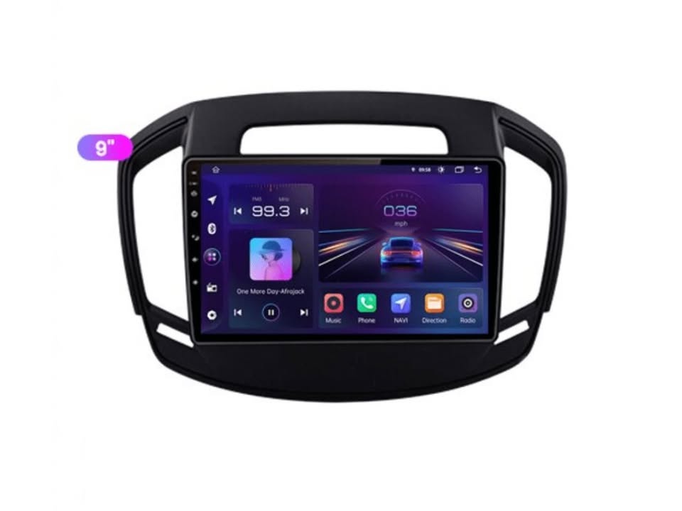 Android autorádio s navi pro OPEL INSIGNIA (2013-2017) - 2