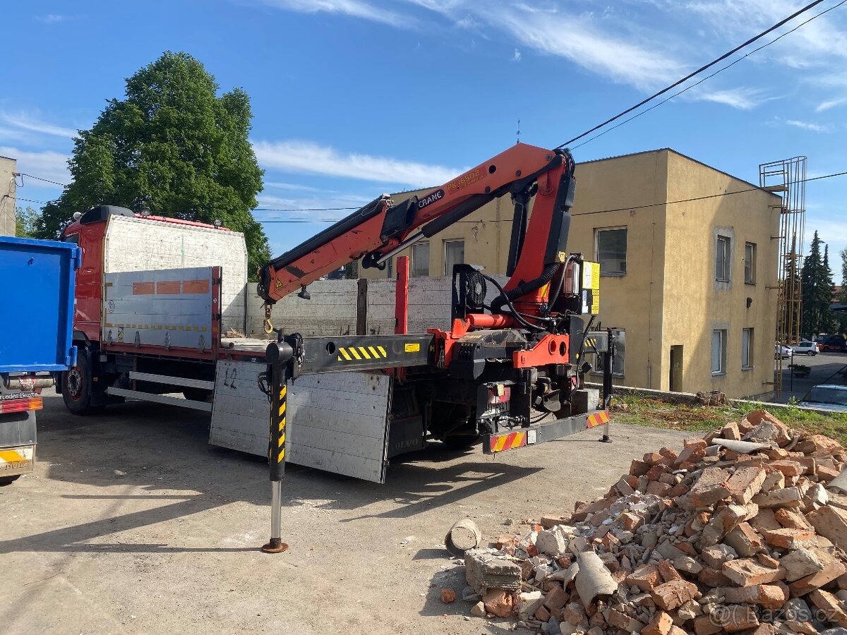 Palfinger PK 16502 - hydraulická ruka - 2