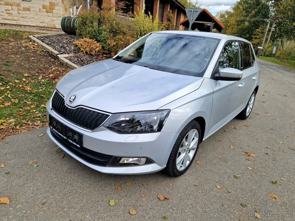 Škoda Fabia 3 1,2 TSI 66 KW, vyhř.sedadla, frontassist - 2