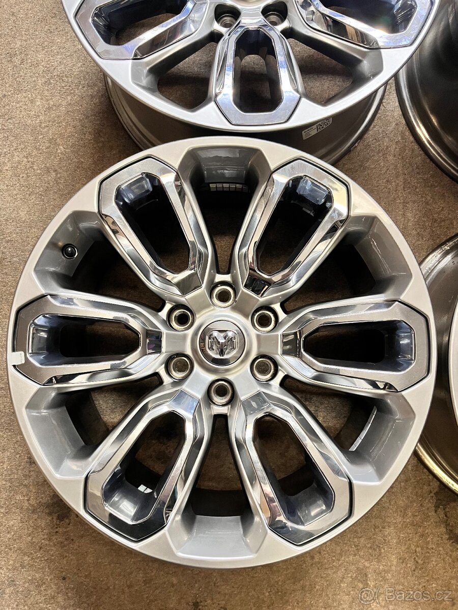 6x139 R20 Dodge RAM 1500 originál ALU DISKY - 5Generace