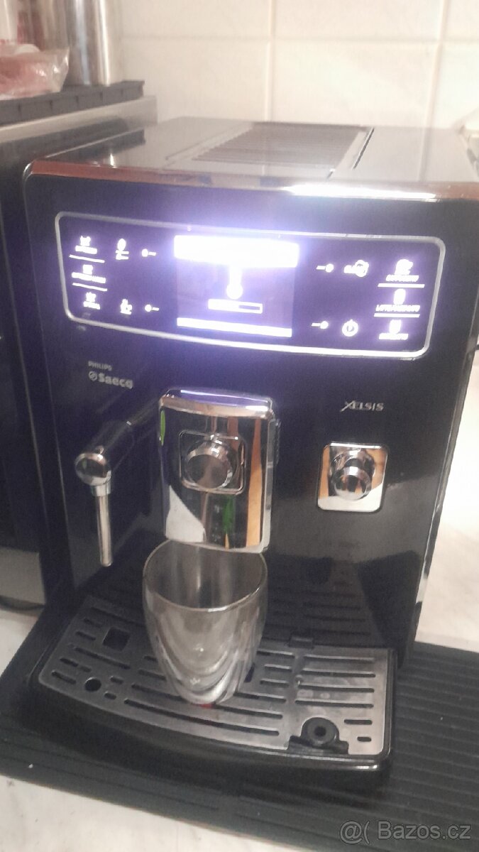 Kávovar Saeco Phillips Xelsis inox Pro - 2