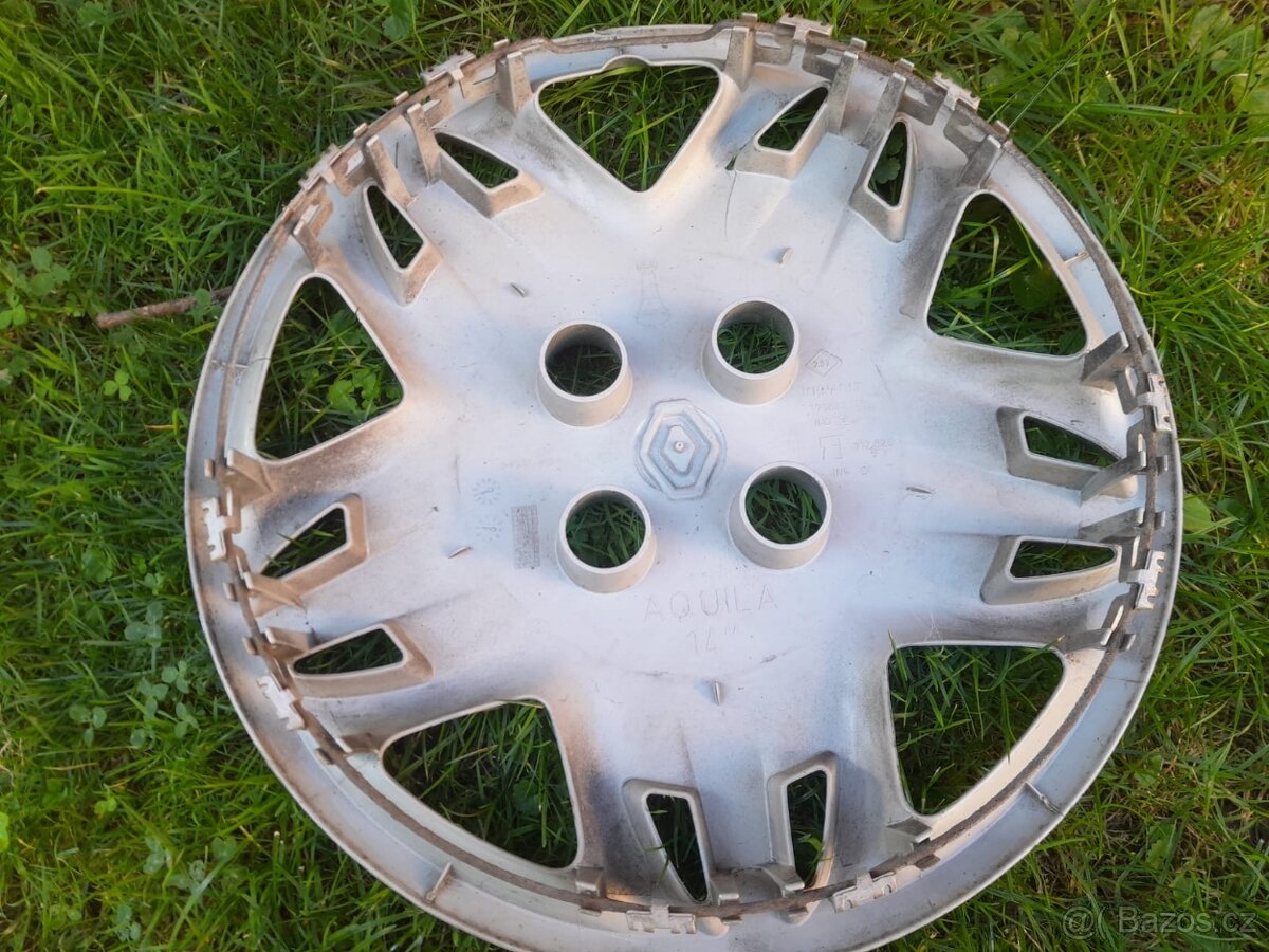 Poklice Renault 14" (1ks) - 2
