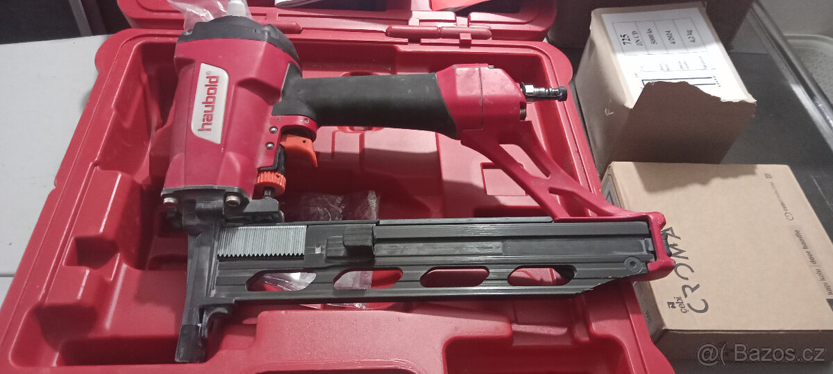 Sponkovačka HAUBOLD PN755 KONTAKT - 2