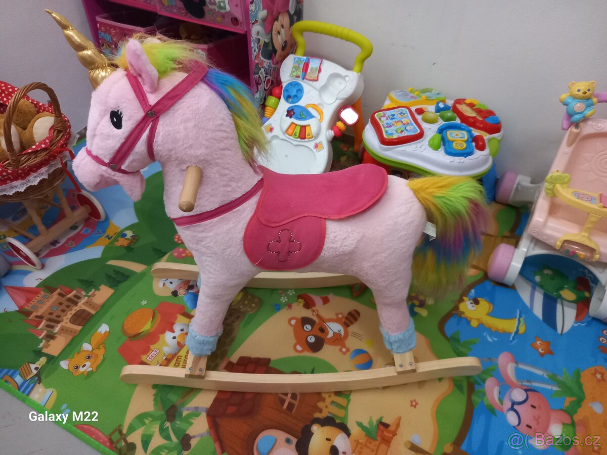 Houpací jednorožec - 2